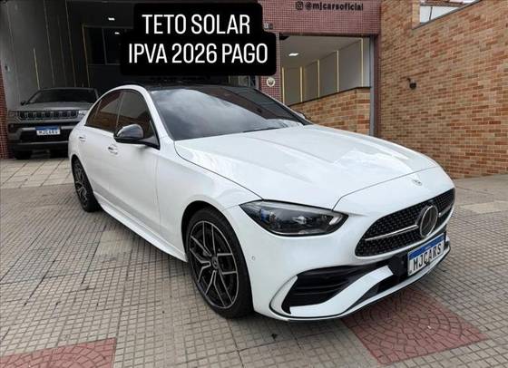 MERCEDES-BENZ C 300 2.0 EQ BOOST HÍBRIDO AMG LINE 9G-TRONIC